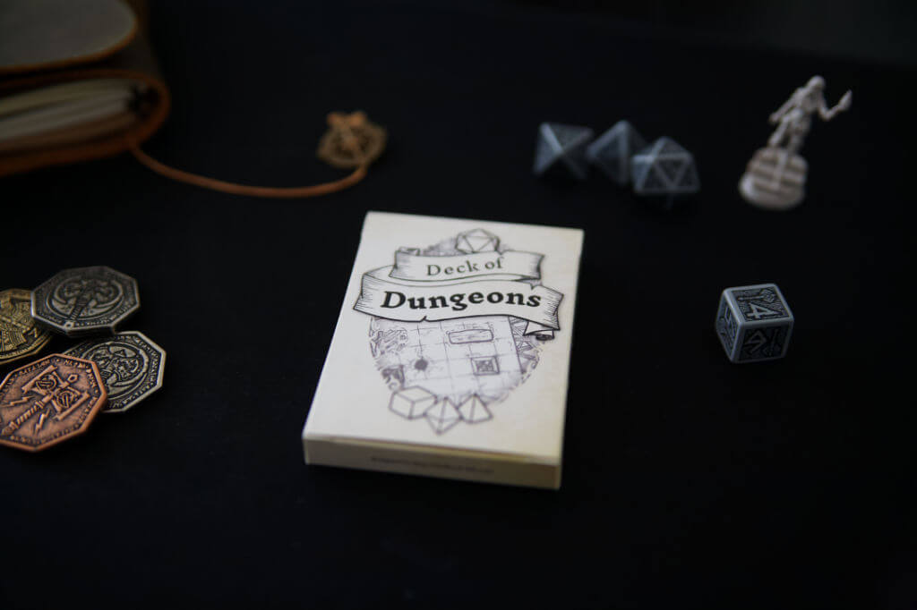 deck of dungeons package photo