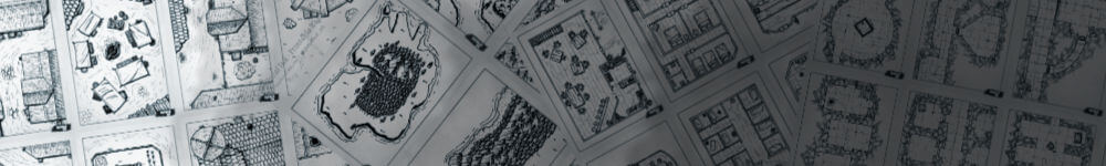 40 Karten zum selber drucken. Dungeon-, Straßen-, Regions- und Interieurkarten im praktischen Spielkartenformat (88mm x 63mm). Die Karten sind perfekt für inspirationssuchende Spielleiter oder zur direkten Verwendung im Spiel. Die Dungeonkarten in diesem Deck waren der "Prototyp" für das Deck of Dungeons.